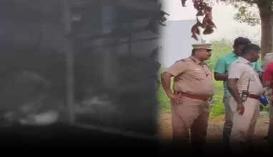 விவசாய தோட்டத்தில் சட்டவிரோதமாக பட்டாசு தயாரிப்பு- இருவர் பலி