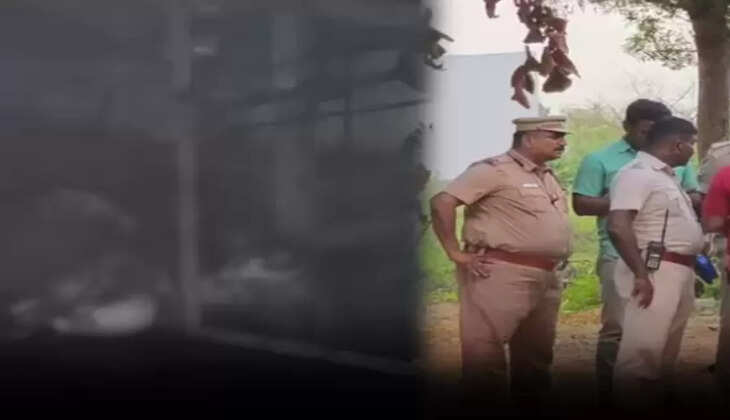 விவசாய தோட்டத்தில் சட்டவிரோதமாக பட்டாசு தயாரிப்பு- இருவர் பலி