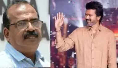 நாஞ்சில் சம்பத் விஜய்