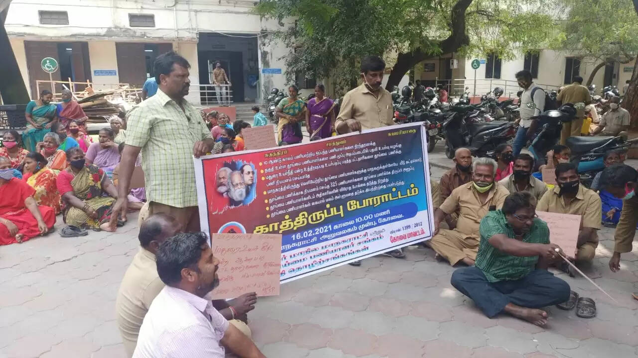 #JUSTIN கோவை தூய்மைப் பணியாளர்கள் போராட்டம் வாபஸ்