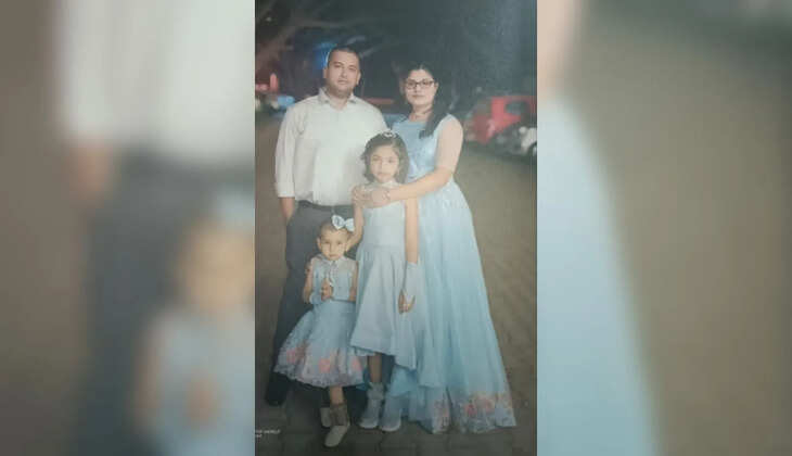 மனைவி, 2 மகள்களை கொன்றுவிட்டு கணவனும் தற்கொலை
