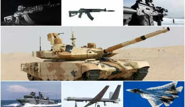 ராணுவ தளவாடங்கள்