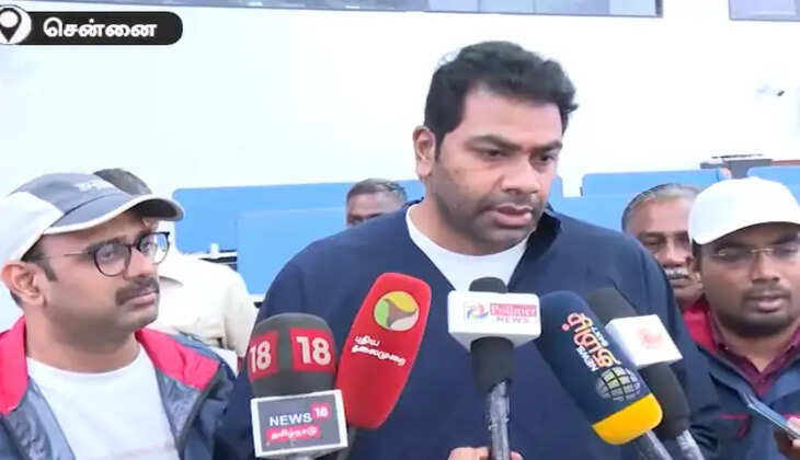 &ldquo;முதல்வர் ஒவ்வொரு மணி நேரமும் Update கேட்டுக்கொண்டிருக்கிறார்&rdquo;- ஆதவ் அர்ஜூனா