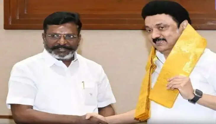 &ldquo;மநீம தேர்தலில் போட்டியிட வேண்டும்&rdquo;- முதலமைச்சருக்கு திருமா கடிதம்