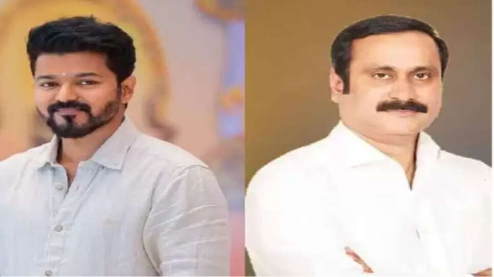 அன்புமணிக்கு வாழ்த்து கூறிய விஜய்..!!  மாறி மாறி வாழ்த்திக்கொண்ட சுவாரஸ்யம்.. 