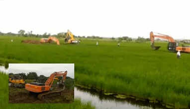 10 ஆண்டுகளுக்கு முன்பே கையகப்படுத்தப்பட்ட நிலம் -  என்.எல்.சி. பணிகள் குறித்து ஆட்சியர் அருண் தம்புராஜ் விளக்கம்..