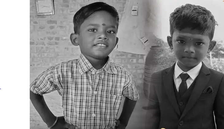 6 வயது மகனை கிணற்றில் வீசிய தந்தை