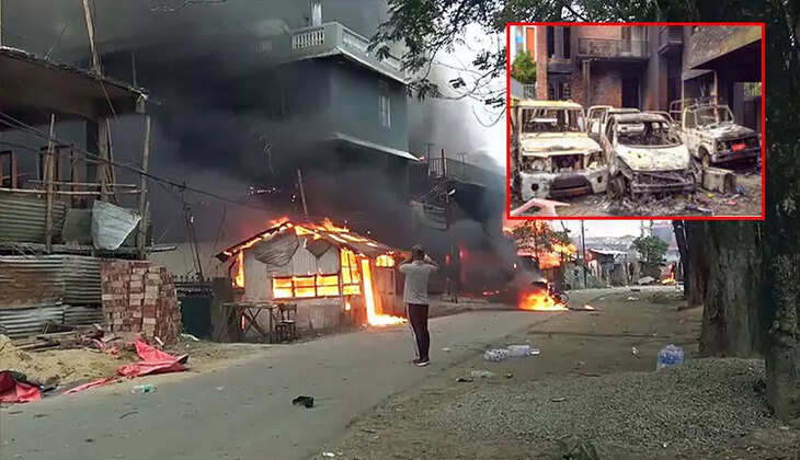 மணிப்பூரில் இணையதள சேவைக்கான தடை நீட்டிப்பு! 