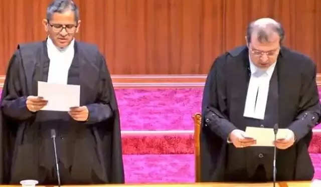 Justice Pardiwala, Justice Dhulia take oath as Supreme Court judges 