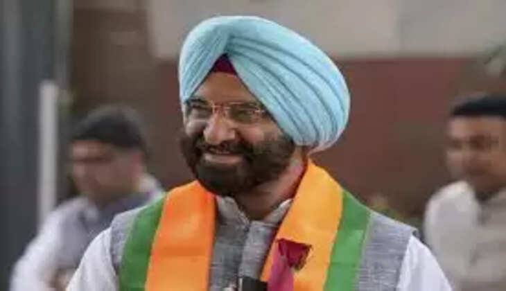 Minister Manjinder Singh Sirsa