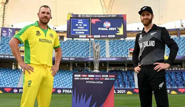 Aus vs Nz