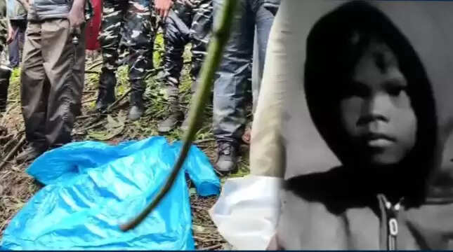 சிறுத்தை கவ்விச் சென்ற 4 வயது குழந்தை சடலமாக மீட்பு