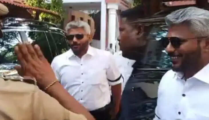 அமைச்சர் மரிய வில்சன் ஆஜர்