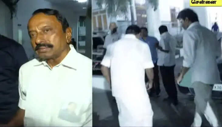 டிஜிபி அலுவலகத்தில் நேரில் புகார் கொடுத்த விஜய்