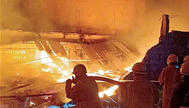 கிருஷ்ணகிரி தீ விபத்து