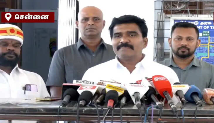 "அ.தி.மு.க கோட்டையே காலியானது! இபிஎஸ் லெட்டர் பேட் கட்சியாக மாற்றிவிட்டார்" - அமைச்சர் நிர்மல்குமார்