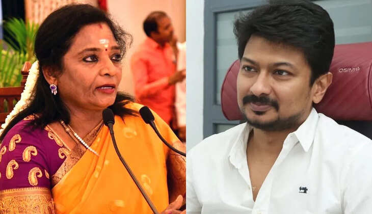 அரசியலில் காவிகளாக இருக்கலாம்.. பாவிகளாகத்தான் இருக்கக் கூடாது..! - உதயநிதிக்கு தமிழிசை பதிலடி..
