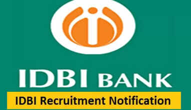IDBI வங்கியில் 1,544 காலிப்பணியிடங்கள்.. மாதம் ரூ.36,000 சம்பளம்..