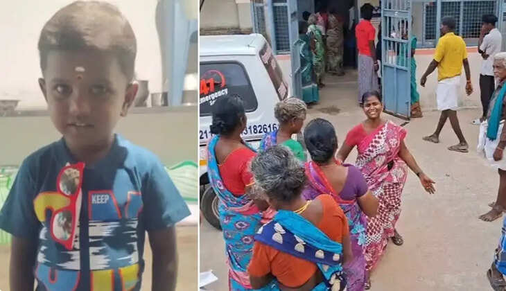 திடீரென திறக்க முடியாமல் போன கார் கதவு- மூச்சுத்திணறி 4 வயது சிறுவன் பலி