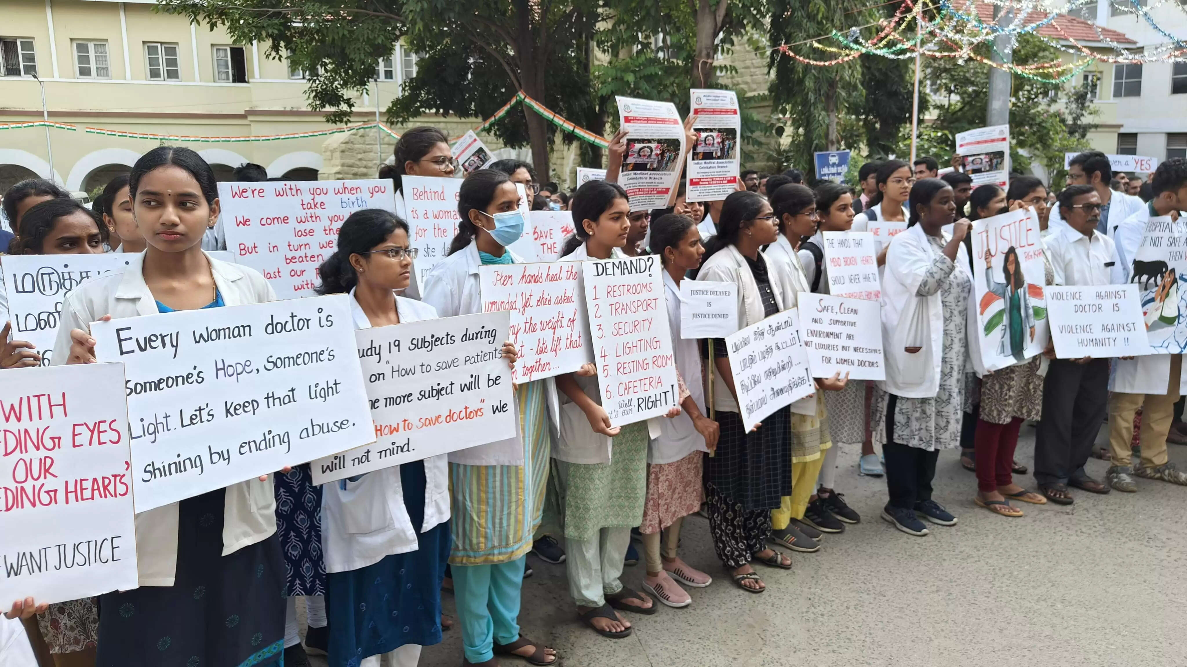 சட்டத்தை வலுவாக்கனும்... அப்போதான் மருத்துவர்கள் மீதான வன்முறை குறையும் - சீமான்..