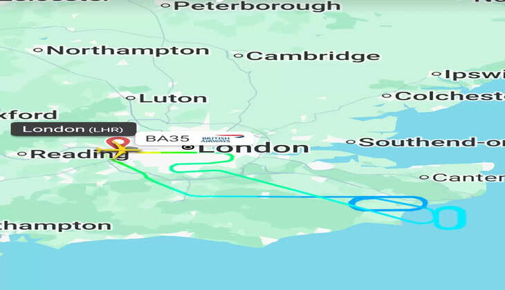 நடுவானில் தொழில்நுட்பக் கோளாறு.. லண்டனில் அவரசமாக தரையிரங்கிய பிரிட்டிஷ் ஏர்வேஸ் விமானம்..&nbsp;