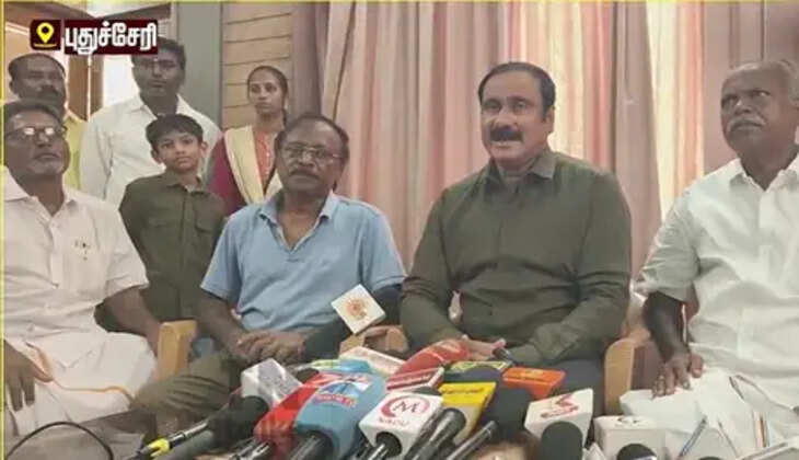 "குதிரை பேரத்தை விட மோசமானது! - அன்புமணி விமர்சனம் 
