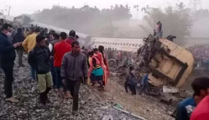 மெற்கு வங்க ரயில் விபத்து