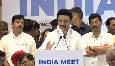 &nbsp;'பாஜக ஆட்சியின் கவுன்ட்டவுன் ஆரம்பமாகி விட்டது'- முதலமைச்சர் மு.க.ஸ்டாலின்