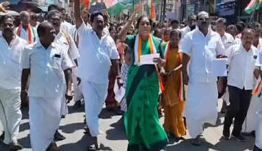 ஓ.பி. ரவீந்திரநாத் அலுவலகம் முற்றுகை