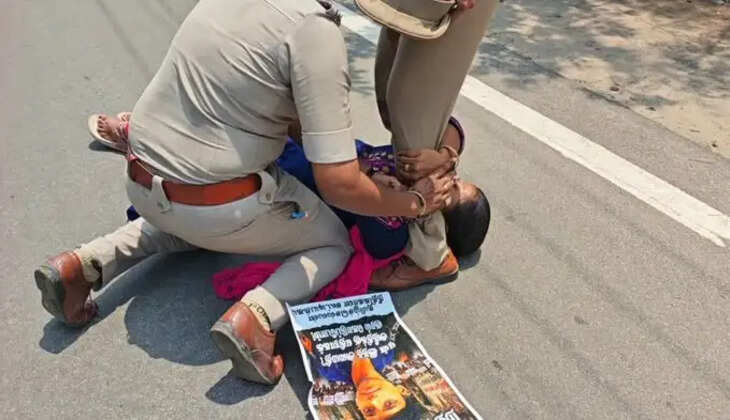 பாதிக்கப்பட்ட மக்களை ஒடுக்கும் கேடுகெட்ட ஆட்சியாக... - கனிமொழி