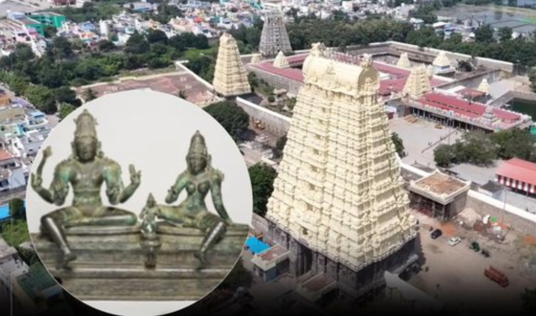 புதிதாக செய்யப்பட்ட சிலையில் துளி கூட தங்கம் இல்லை! பக்தர்களிடம் நன்கொடையாக பெறப்பட்ட 312 சவரன் தங்கம் எங்கே?