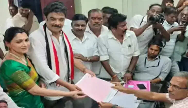 #BREAKING கணவரை காட்டிலும் குஷ்பூவுக்கு சொத்து அதிகம் &nbsp;