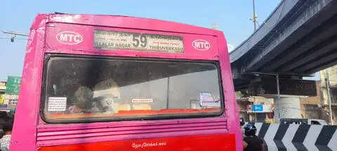 chennai bus