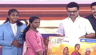 வெல்லும் தமிழ் பெண்கள்- 1,30,69,831 மகளிருக்கு உரிமைத் தொகை!