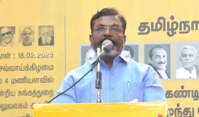 “தமிழ்நாட்டில் மோடி வித்தை எடுபடாததற்கு இதுதான் காரணம்..”- திருமாவளவன்