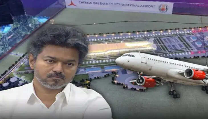 #BREAKING&nbsp;சென்னையின் 2வது விமான நிலையம் - செய்யூர், கும்மிடிப்பூண்டி தேர்வு!