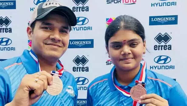 அபிஷேக் வர்மா, ஜோதி சுரேகா