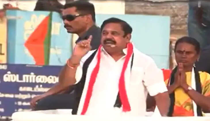 "பாசம் என்று சொன்னால்.. தாய்-தந்தையுடன் வாழ வேண்டும், கட்டிய மனைவியுடன் வாழ வேண்டும்"- இபிஎஸ்