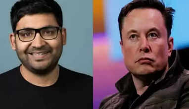 ஜகா வாங்கிய எலான் மஸ்க்.. 'ட்விட்டர் நிர்வாகக் குழுவில் சேர விருப்பமில்லை' - பாரக் அகர்வால் அறிவிப்பு..