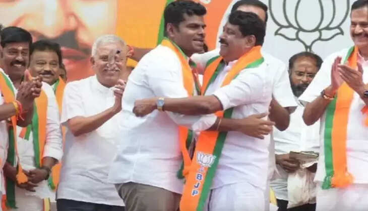 &ldquo;அண்ணாமலை நிச்சயமாக தனிக்கட்சி தொடங்க மாட்டார்&rdquo; 