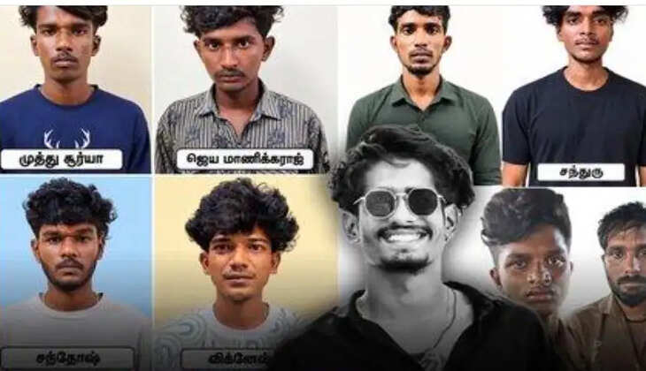 சிவகங்கை ரவுடி சுள்ளான் மதன் கொலை- 10&nbsp;பேர் கைது&nbsp;