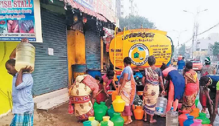 chennai water