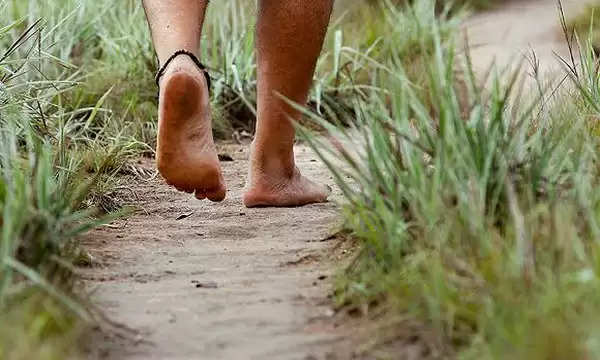 Walking Barefoot 