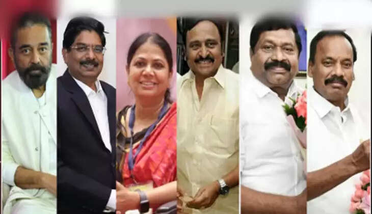 &nbsp;மாநிலங்களவை தேர்தல் : 6 பேரின் வேட்புமனுக்களும் ஏற்பு..&nbsp;