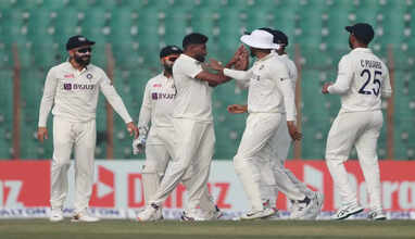 ind vs ban test