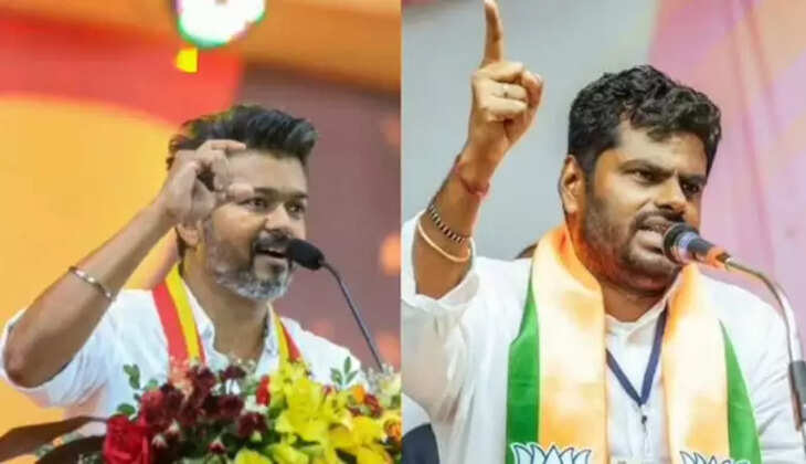 முதலமைச்சரை Uncle -னு சொல்றார்... விஜய்யை Boomer-னு சொன்னா?- அண்ணாமலை