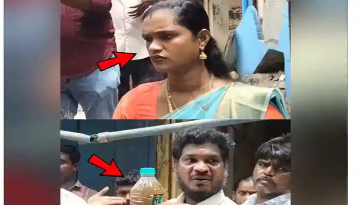 "இந்த தண்ணிய உங்க வீட்ல குடிப்பீங்களா?"- எம்.எல்.ஏ பல்லவியை பதறவைத்த மக்கள்