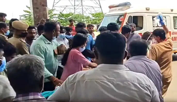#BREAKING அம்மோனியா வாயு கசிவு- பலி எண்ணிக்கை 7ஆக உயர்வு