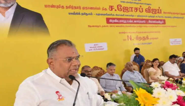 &ldquo;பணம் கொடுத்து ஓட்டு வாங்கவில்லை; அதனால் லஞ்சம் வாங்க வேண்டிய அவசியம் இல்லை&rdquo;- அமைச்சர் ஆனந்த்&nbsp;