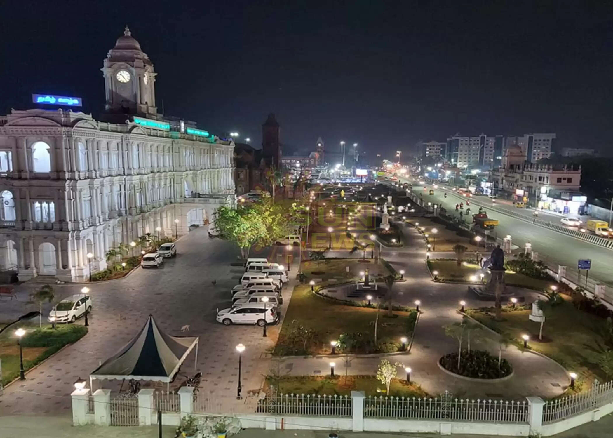 சென்னை சென்ட்ரலில் மத்திய சதுக்கம், சுரங்க நடைபாதையை திறந்துவைத்தார் முதல்வர் மு.க.ஸ்டாலின்..